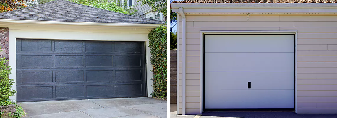 Custom Wooden Garage Doors Repair in Moncton, New Brunswick